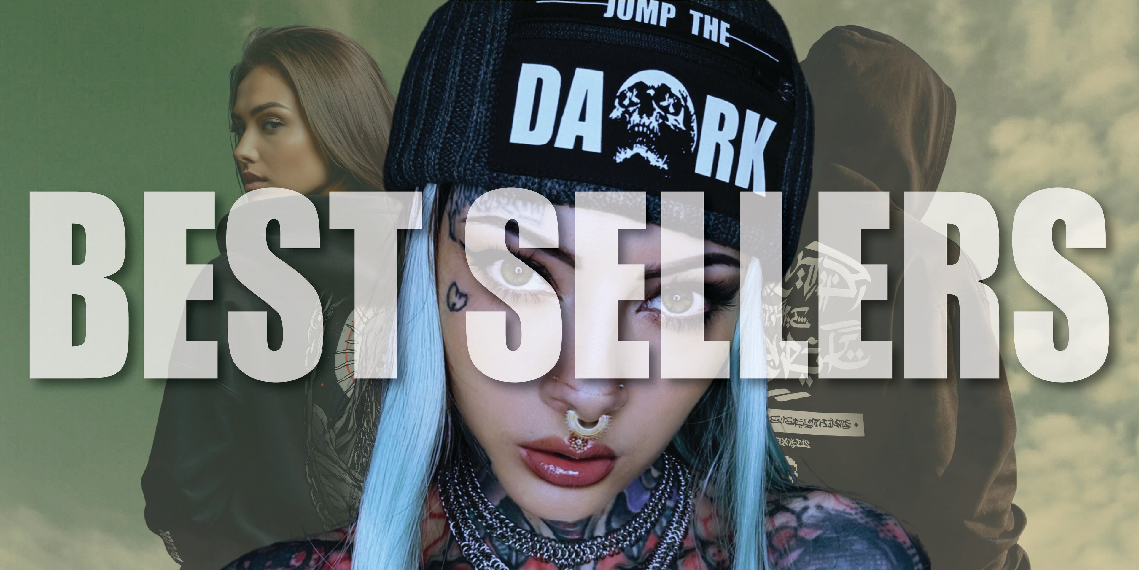 Best Sellers Streetwear - Streetwear Top Sellers - Jump The Dark