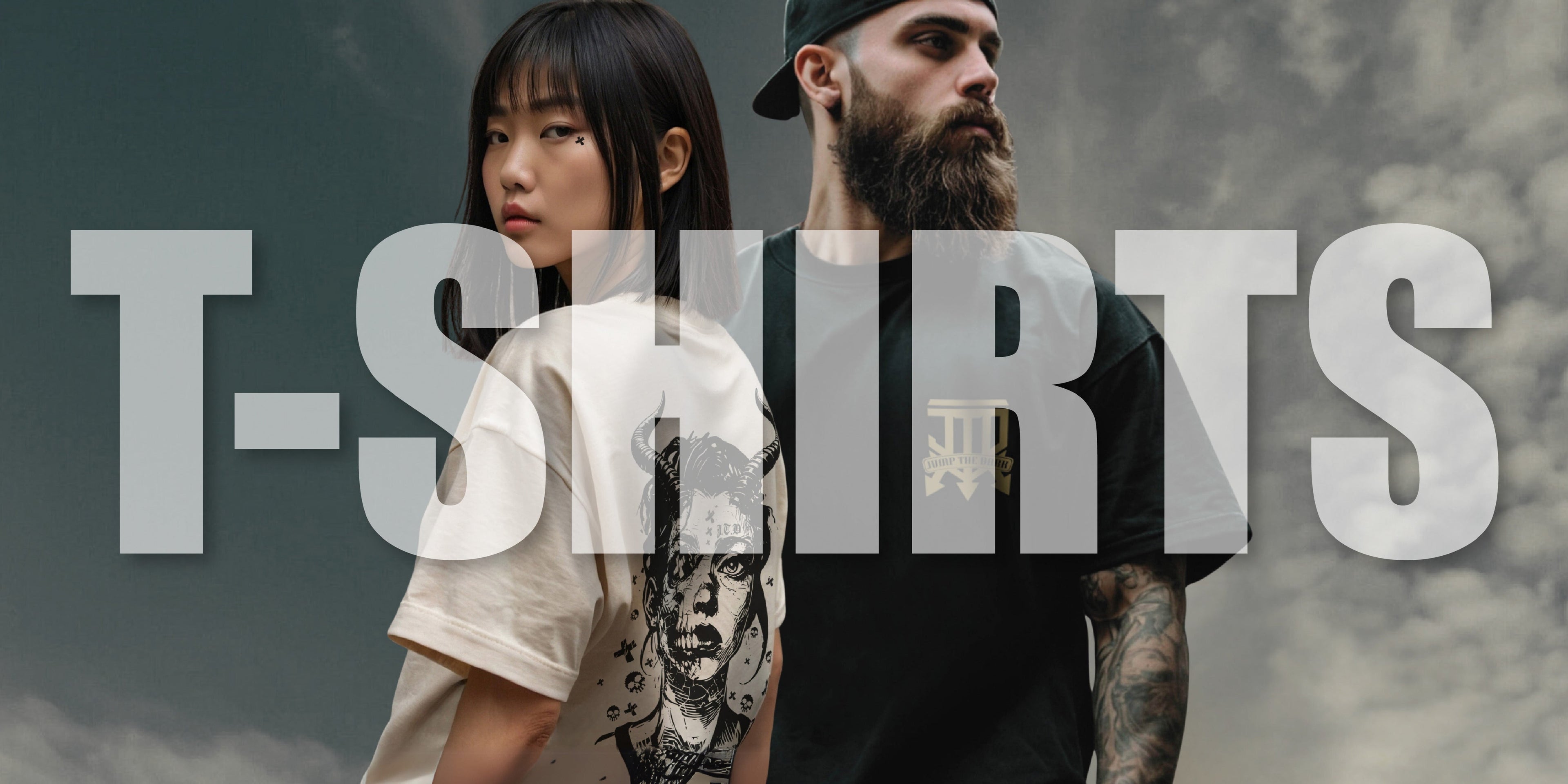 Graphic Streetwear T-shirts - Graphic Printed Tees - Jump The Dark