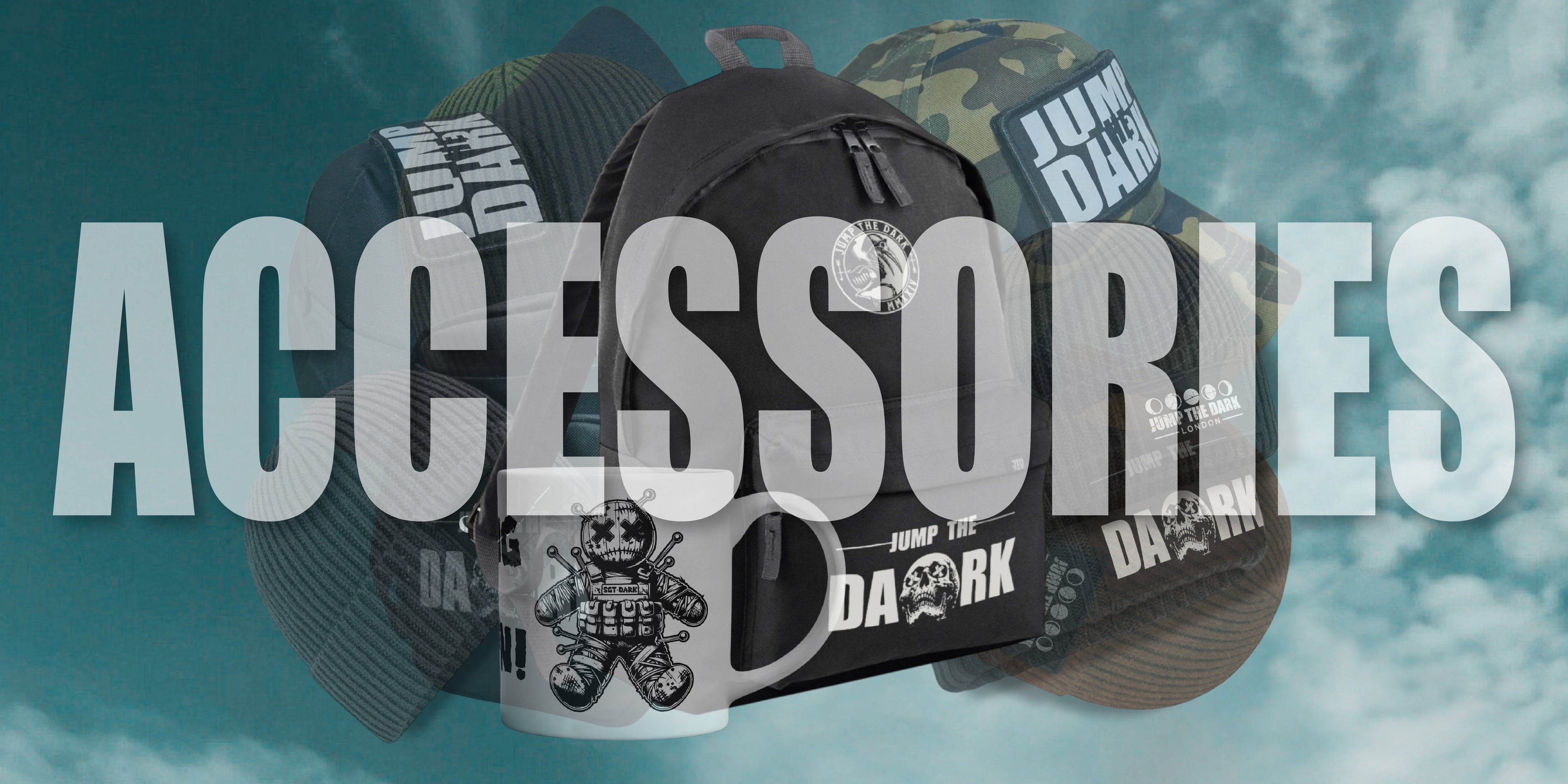 Accessories - Mugs - Hats - Caps - Beanies - Jump The Dark