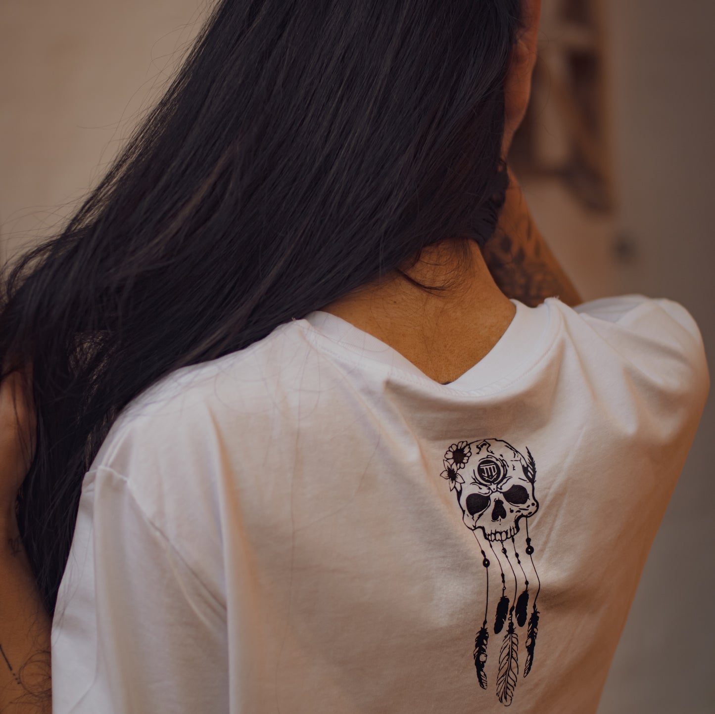 unisex graphic t-shirt organic cotton - gothic unisex graphic tee - Graphic T-Shirt for Men & Women