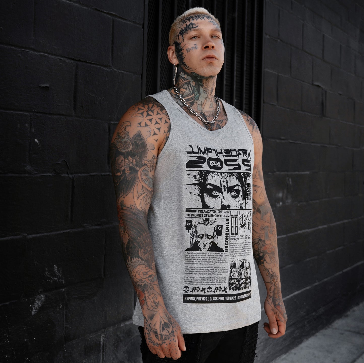 MEMORY RECLAIM - Men’s Graphic Tank Top