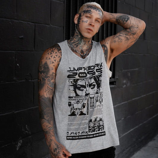 MEMORY RECLAIM - Men’s Graphic Tank Top