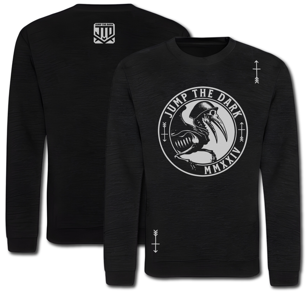 Urban graphic sweatshirt – crew neck – UK independent fashion label