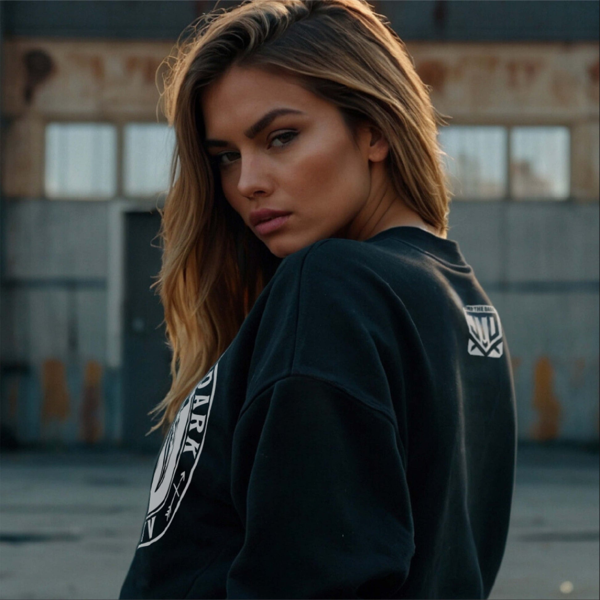 UK graphic crew neck sweatshirt – unisex fit – statement streetwear for Men and Women