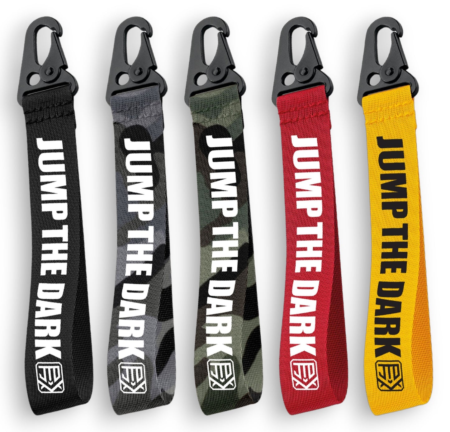Jump The Dark - Key Chain - Alt Key Chain - Key Clip