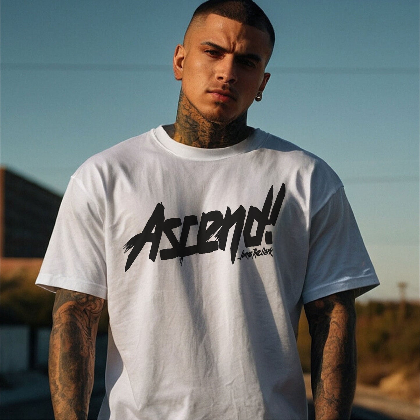 Graphic Tee - Ascend - Jump The Dark