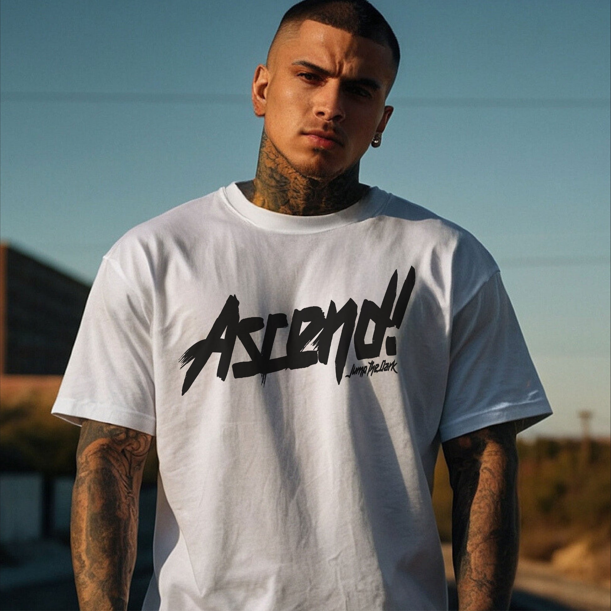 Graphic Tee - Ascend - Jump The Dark