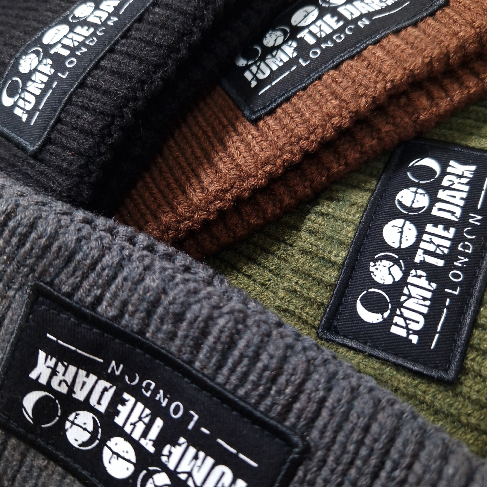 Knit Beanie Hat – Streetwear Beanie – Unisex Beanie – Winter Hat - Jump The Dark