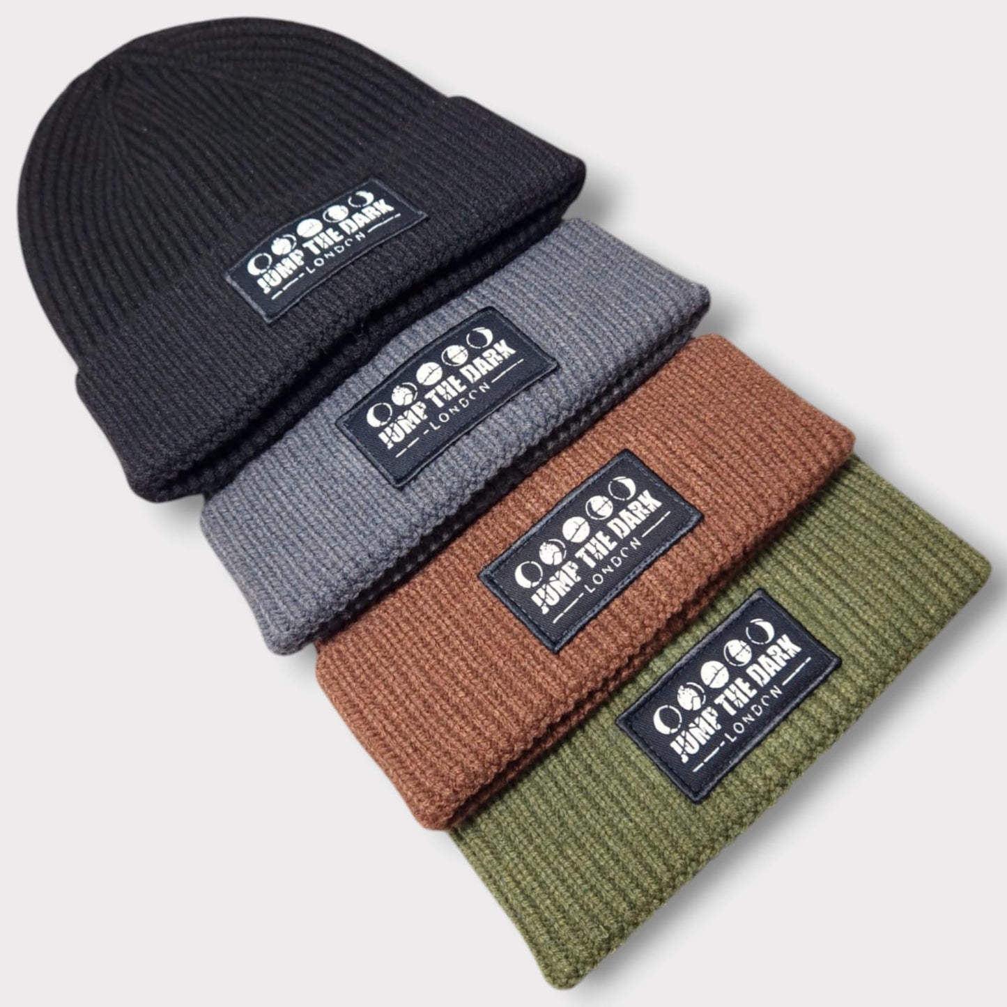 Minimal streetwear Beanie Hat - Alternative Fashion Streetwear Beanie Hat  - Jump The Dark