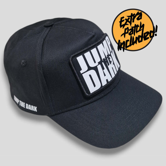 Interchangeable Black Snapback Cap - Adjustable Streetwear Hat - Streetwear Unisex Essential