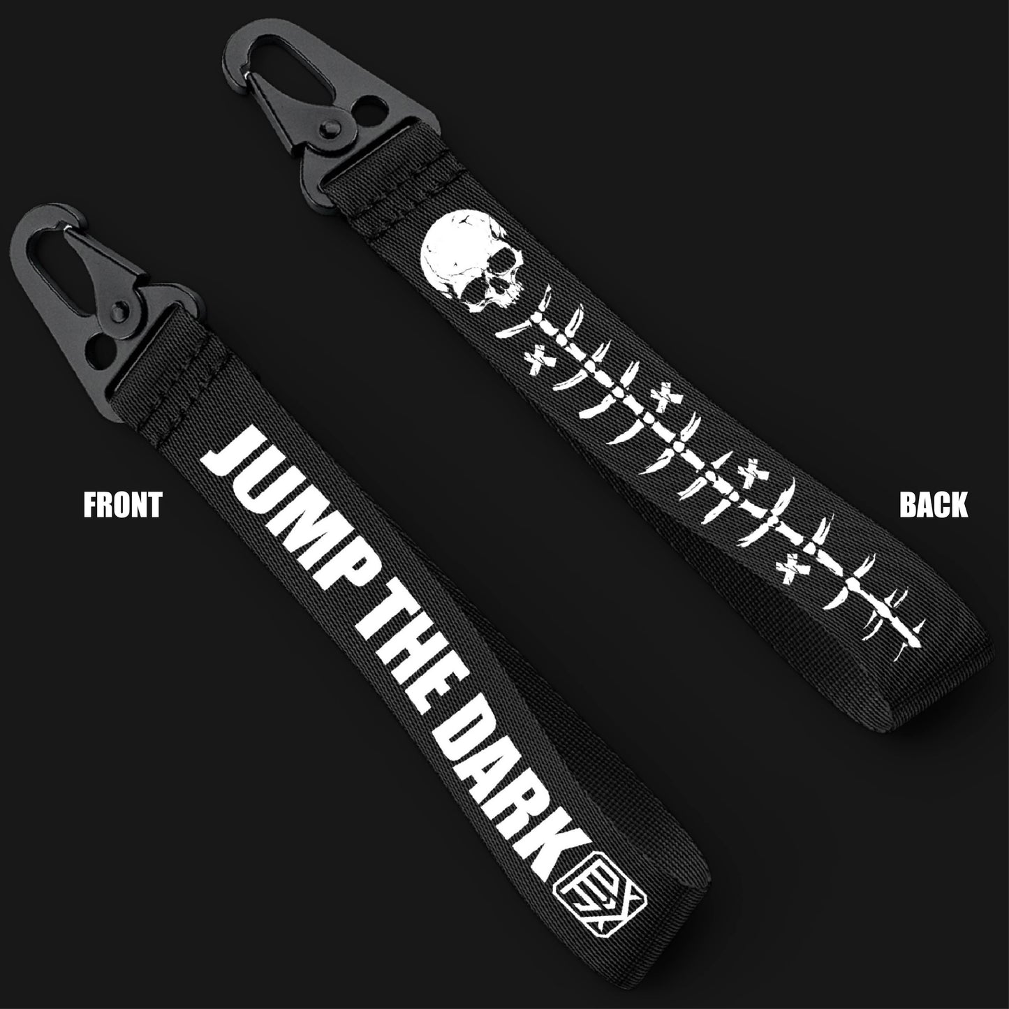 Jump The Dark - Alt Fashion - Accessories - Black Key