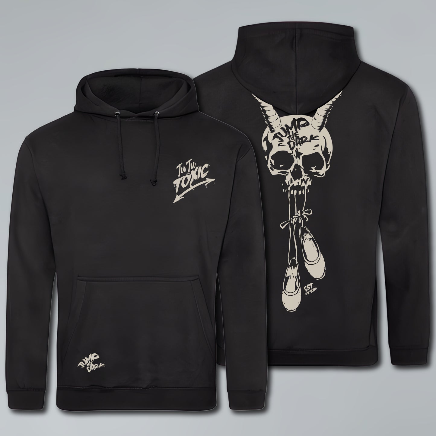 DARK SWAN - Graphic Hoodie
