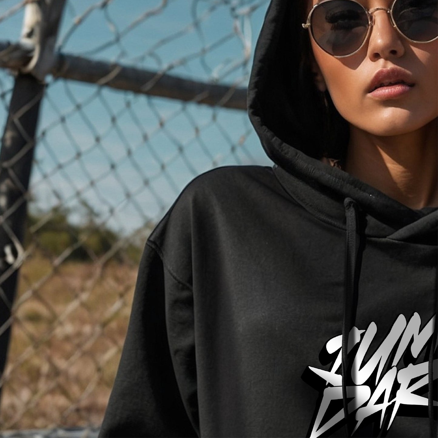 Men's and Women's Black Hoodies - Unisex Streetwear Online Shop - Jump The Dark