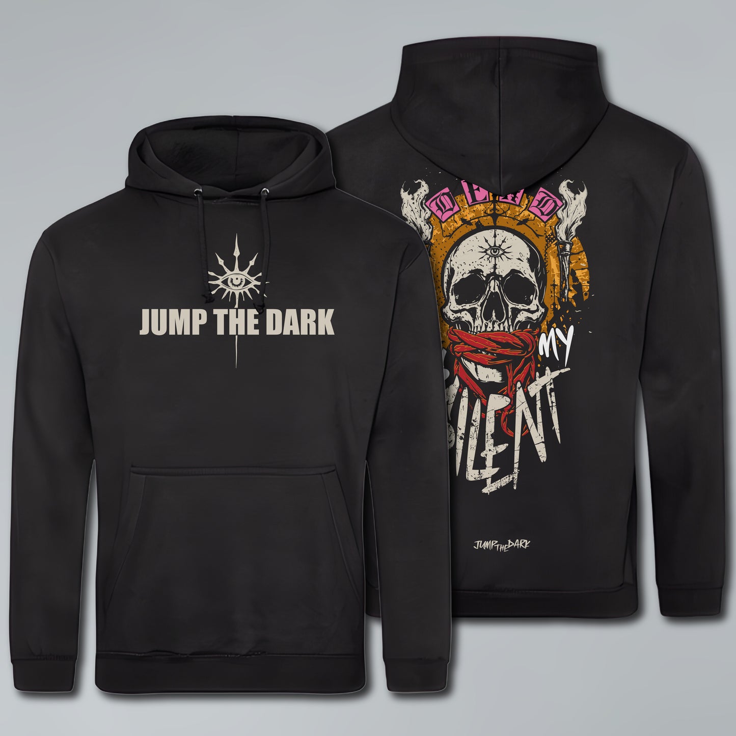 DEAD SILENT - Graphic Hoodie