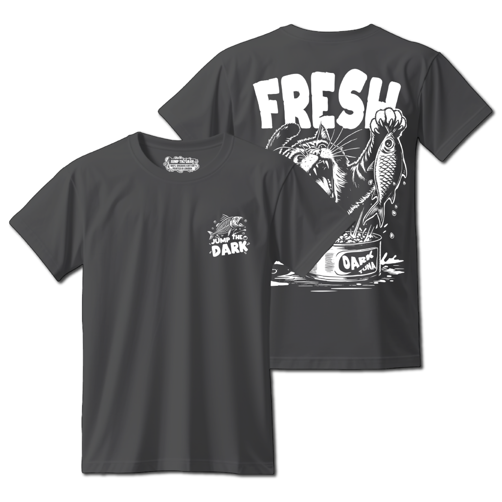Urban streetwear t-shirt - alternative fashion tee - Summertime Graphic T-Shirt - Jump The Dark