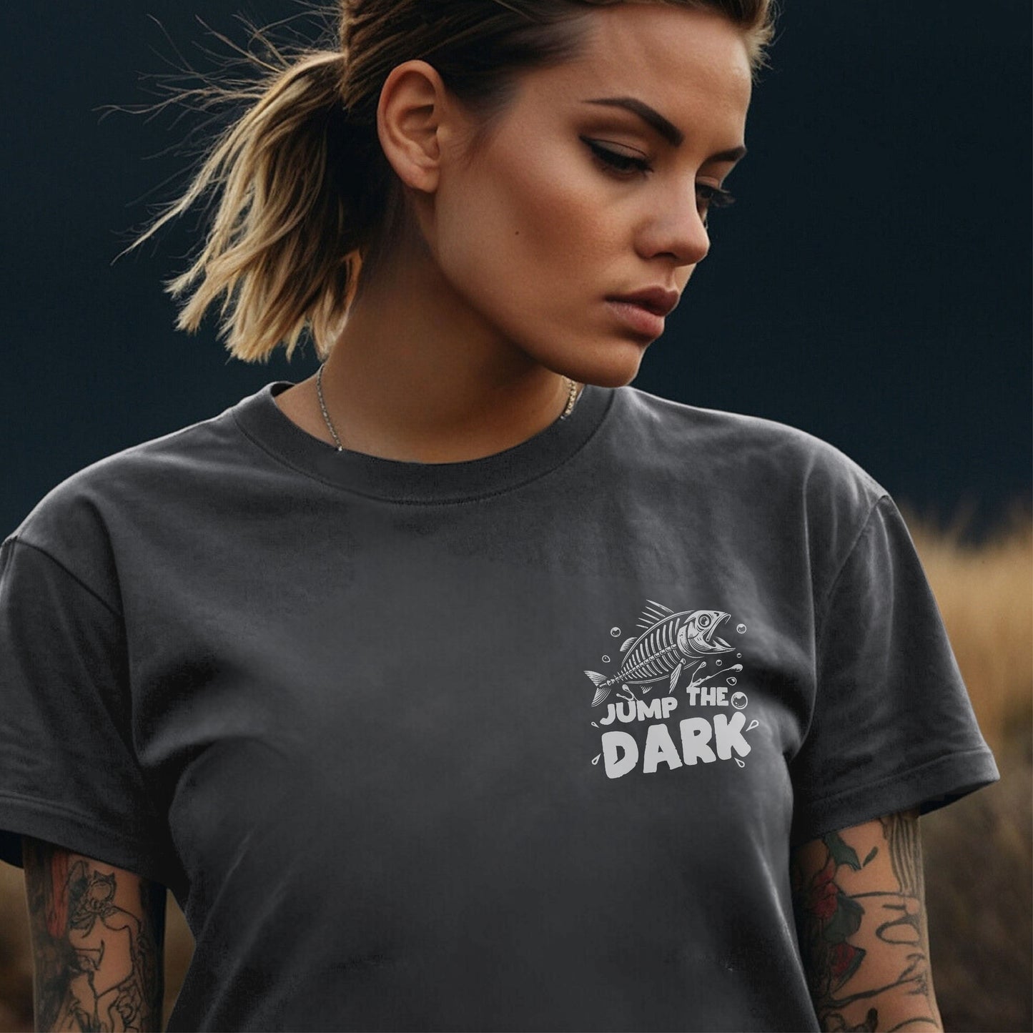 funny cat graphic tee - organic cotton t-shirt - streetwear shirt for cat lovers