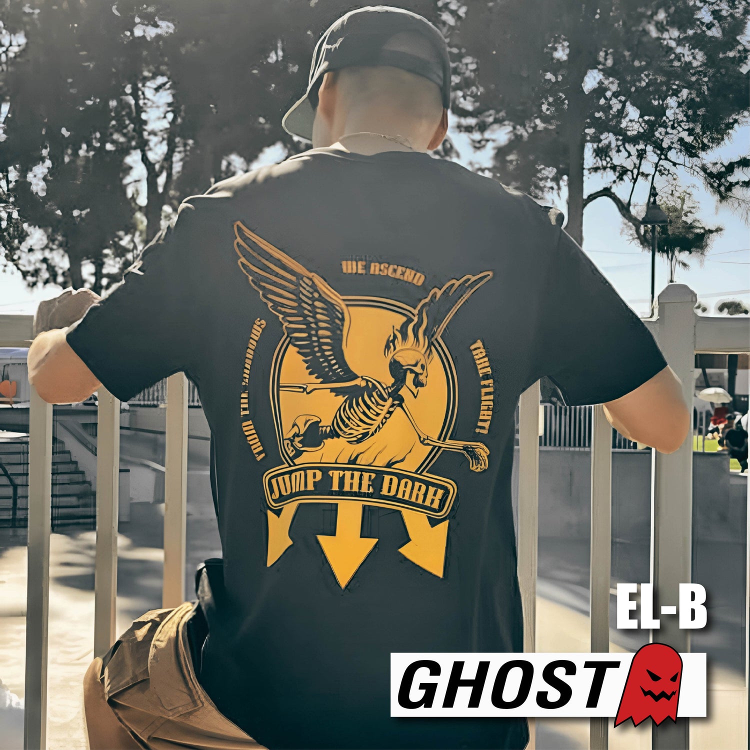 Jump The Dark - El-B - El B Ghost - Ghost Recordings - Industry Backers - Streetwear