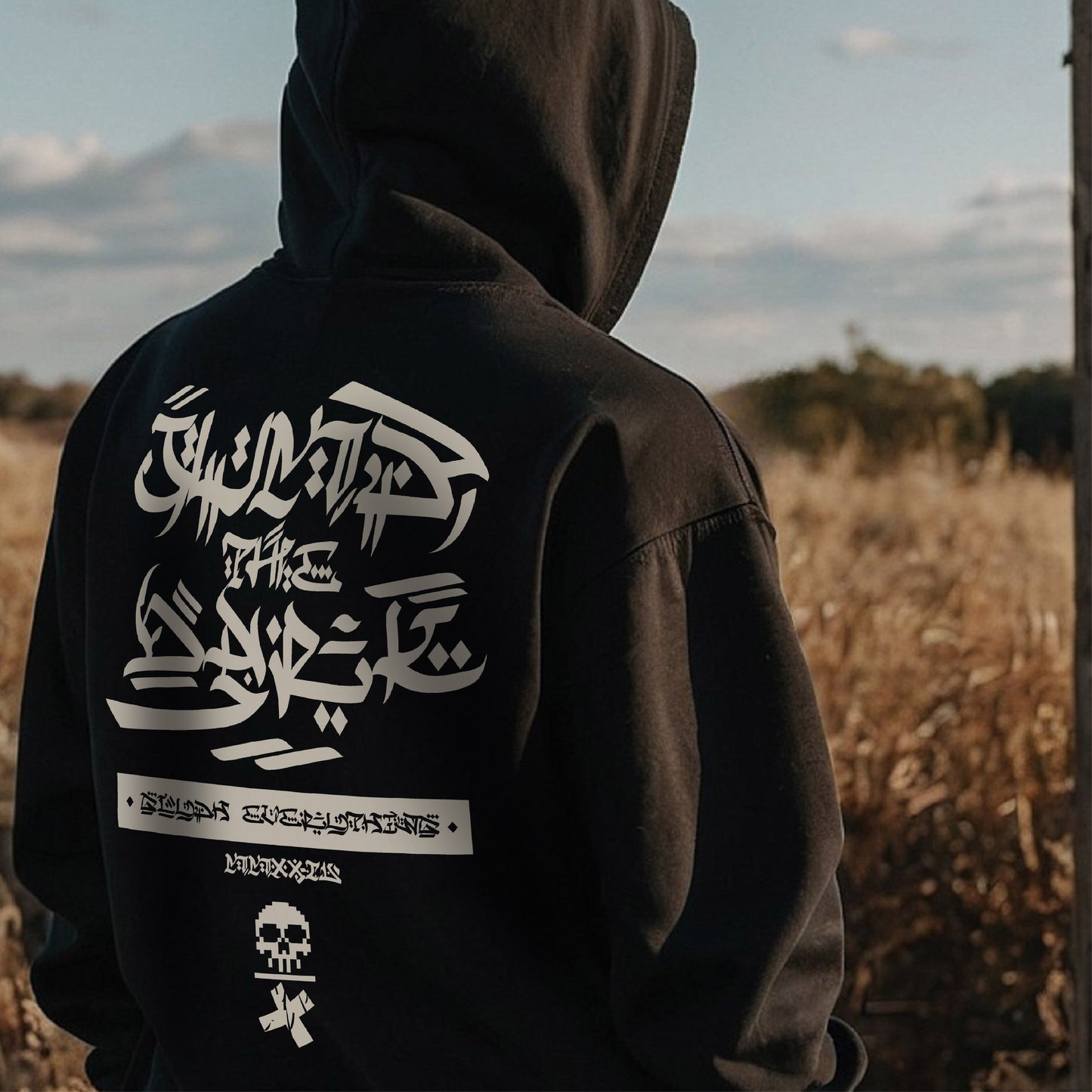 GLYPH EVERYTHING - GRAPHIC HOODIE