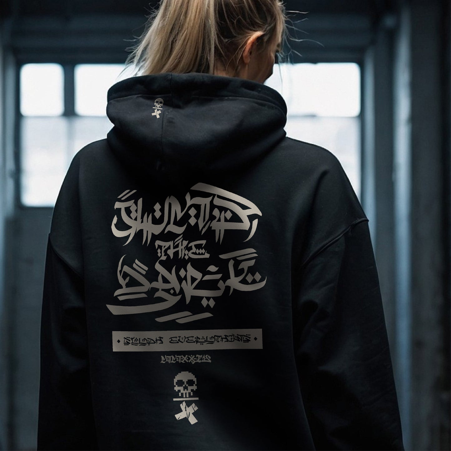 GLYPH EVERYTHING - GRAPHIC HOODIE