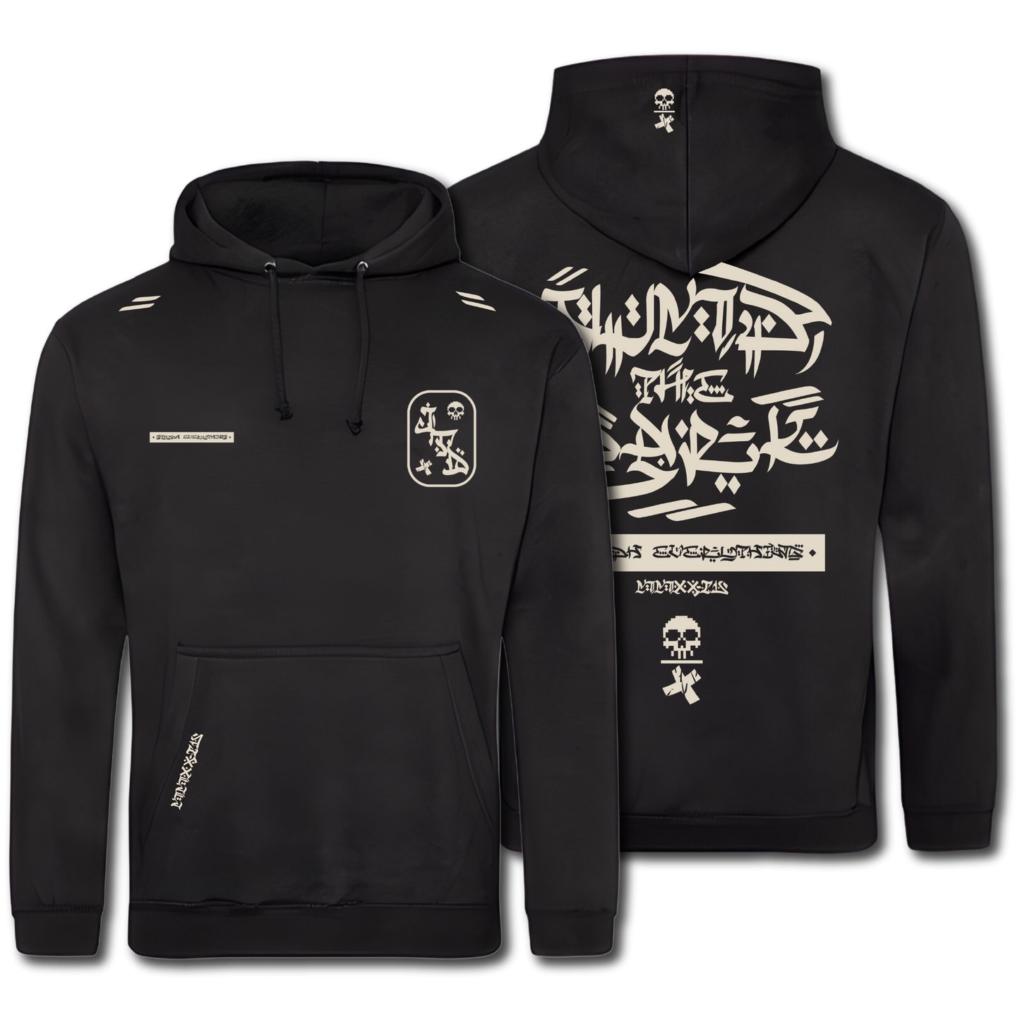 GLYPH EVERYTHING - GRAPHIC HOODIE