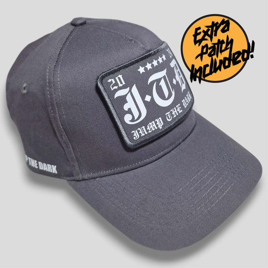 Interchangeable Snapback Cap - Grey - Hat - Jump The Dark