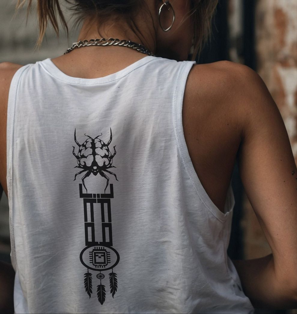 Women’s Sleeveless Streetwear Top