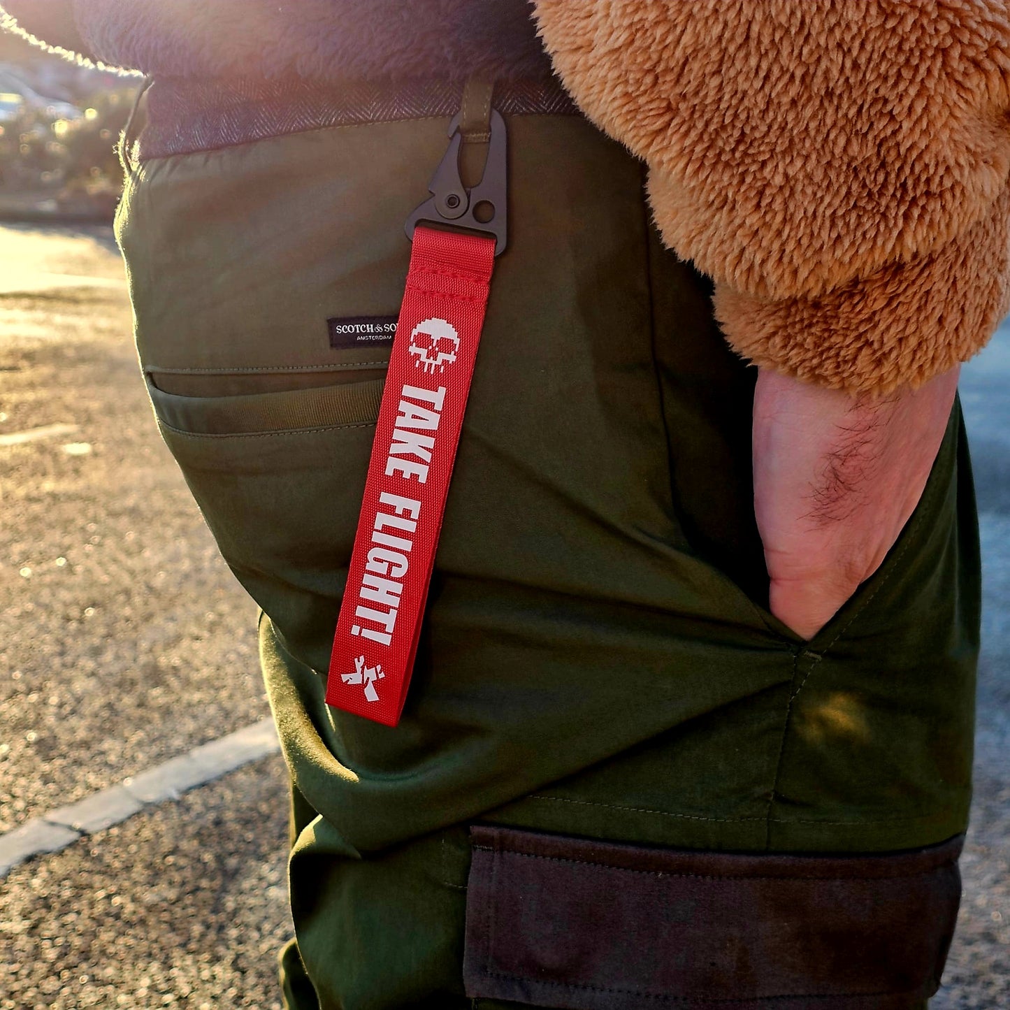 Jump The Dark - Key Clip - Key Chain - Accessories - Tags