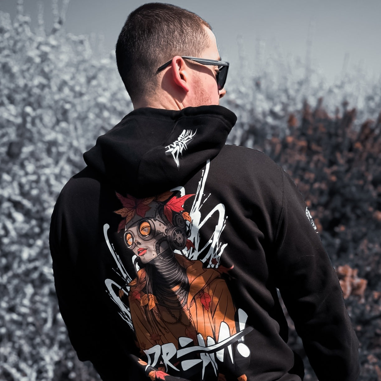 Streetwear Graphic Hoodie's for Men and Women - Streetwear Hoodies - Jump The Dark