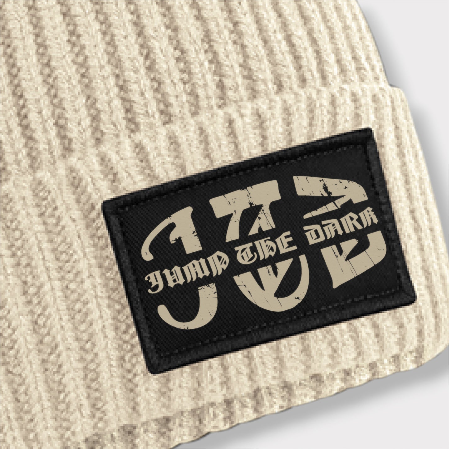 DUNE BEANIE - Oatmeal Beanie Hat