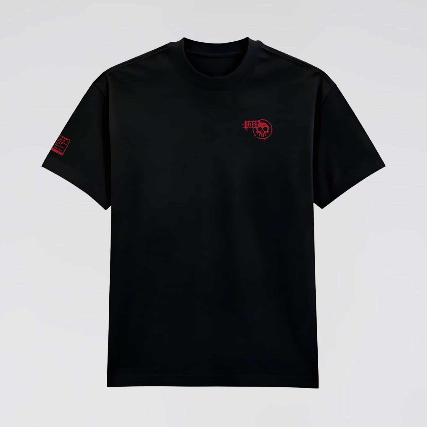 Lost in Transit Back Print - Heavy Graphic T-shirt