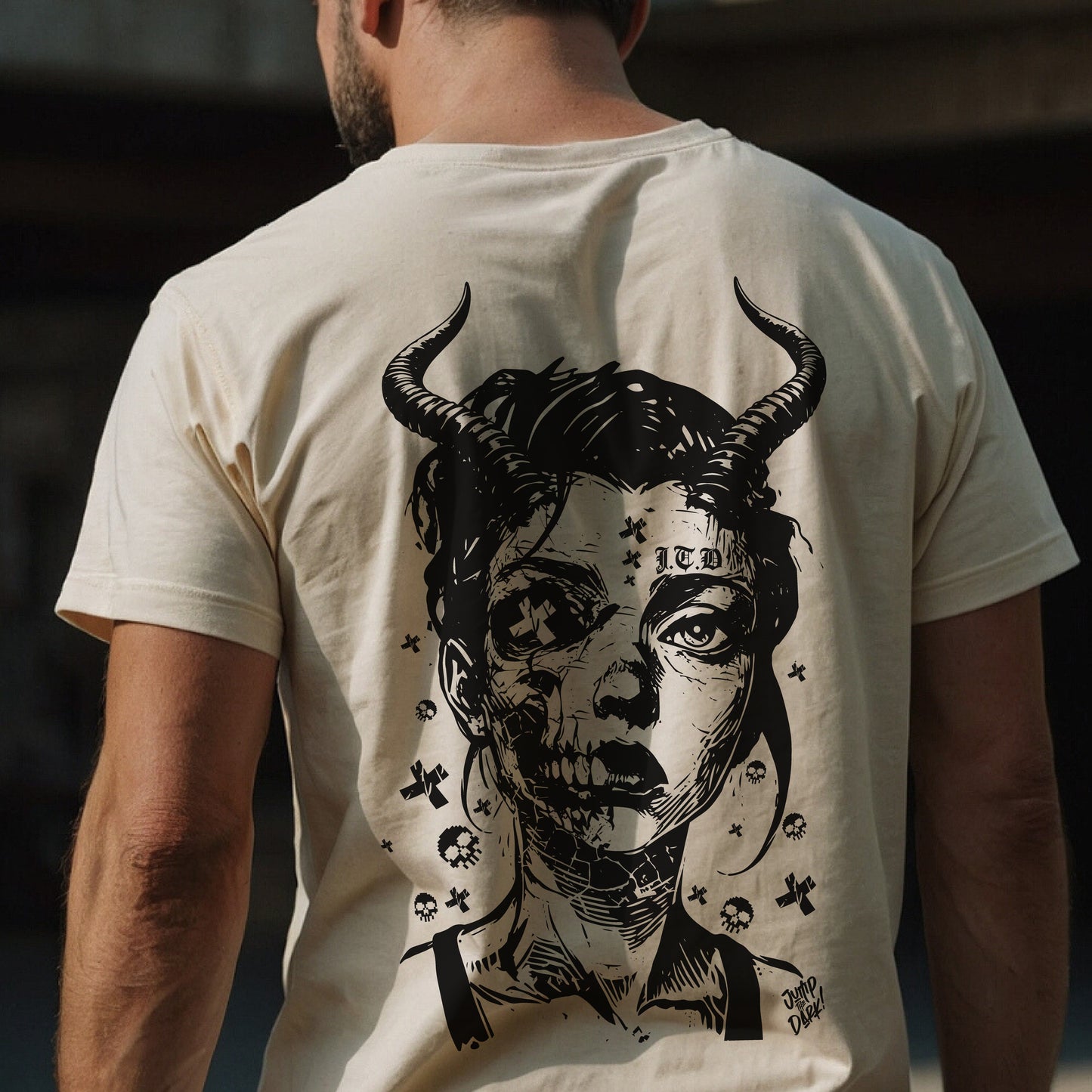 Premium Cotton Heavy T-shirt with Relaxed Fit – Durable Graphic Tee for Daily Wear and Comfort
