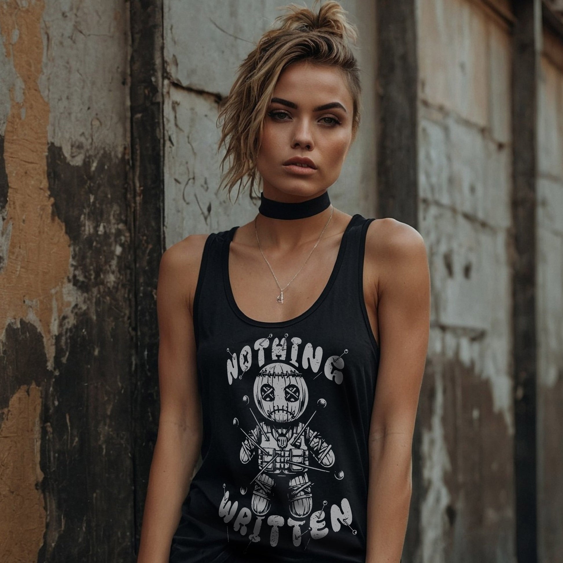 Nothing Written tank top – lightweight streetwear vest for women