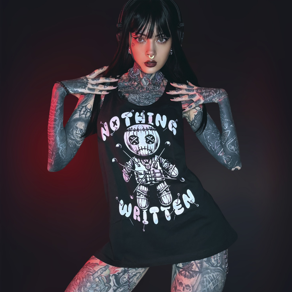 Women’s summer streetwear tank – UK streetwear brand - Jump the Dark