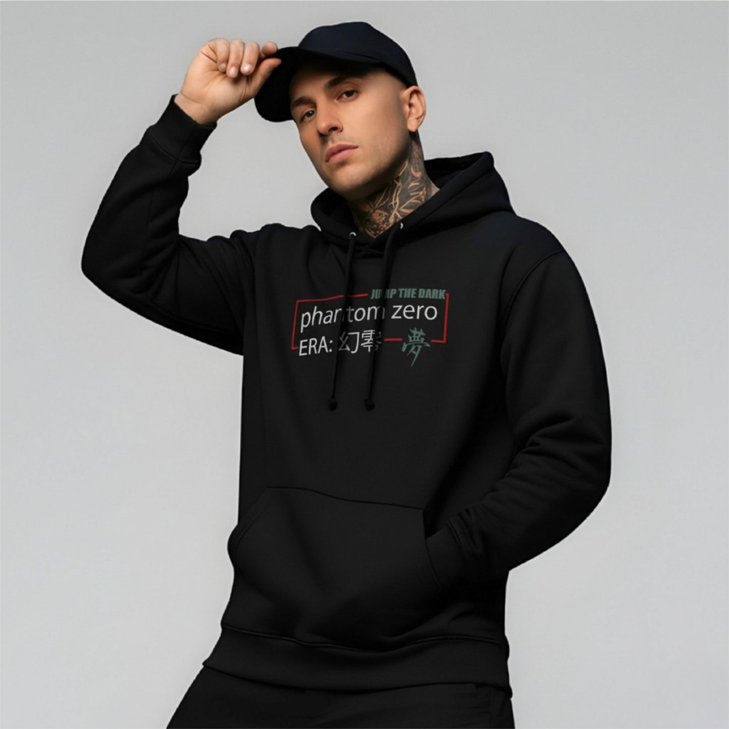 PHANTOM ZERO - Graphic Hoodie
