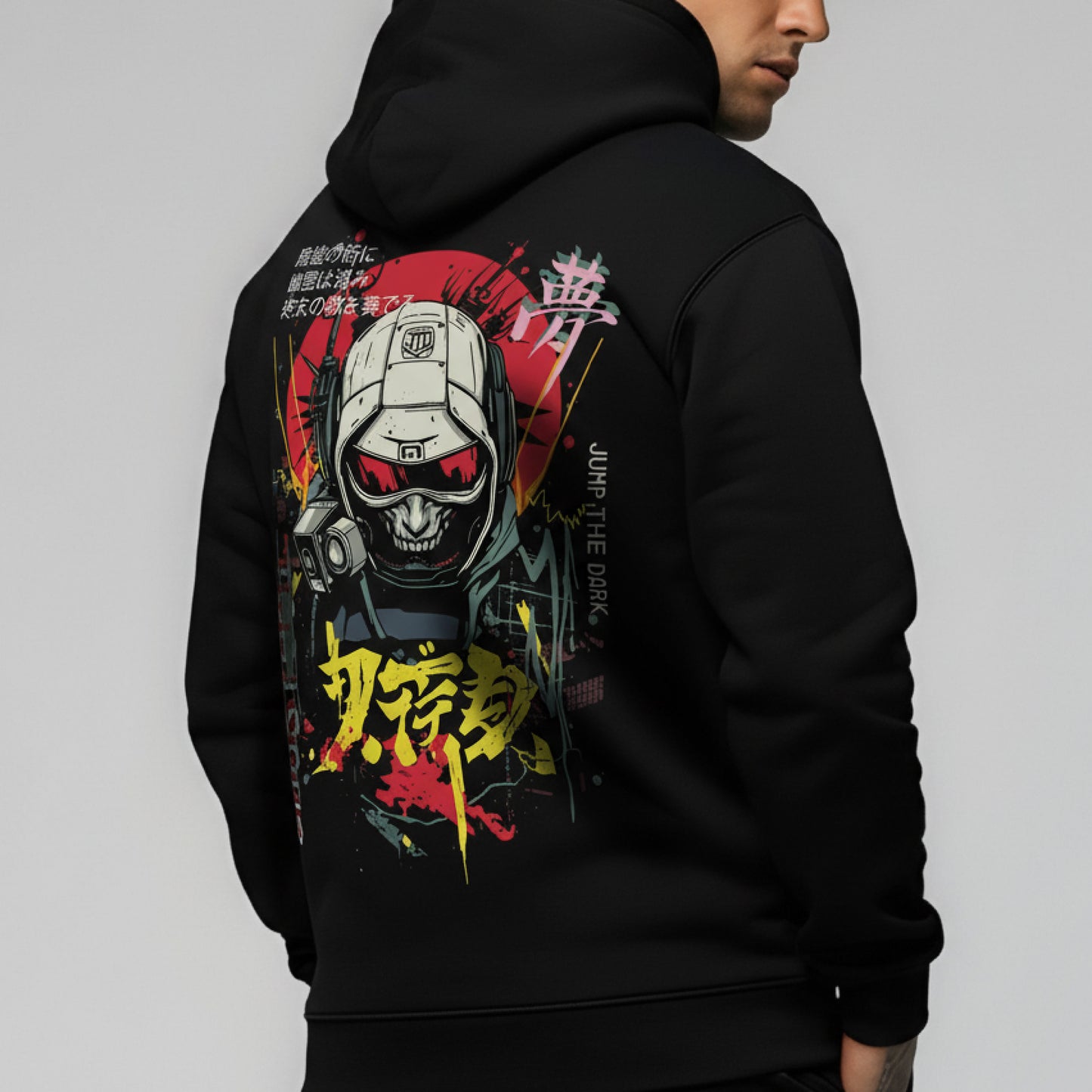 PHANTOM ZERO - Graphic Hoodie