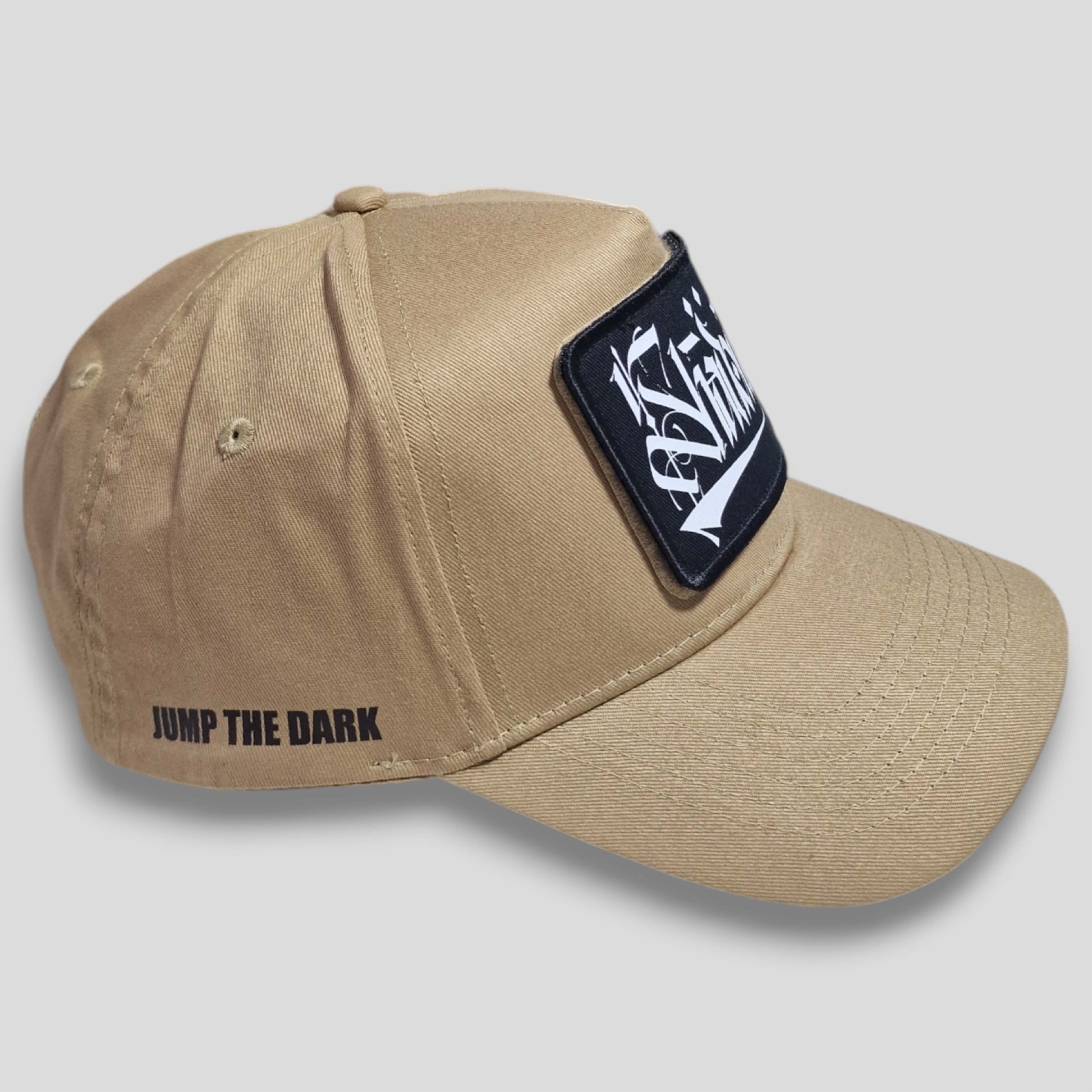 Streetwear Snapback - Adjustable Strap - Beige Streetwear Cap - Everyday Wear
