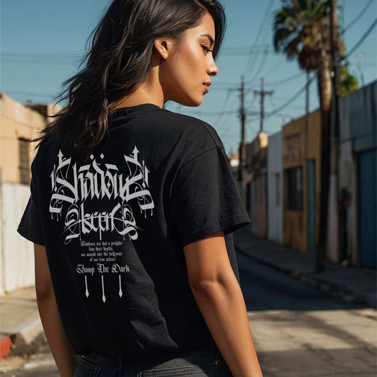 Graphic Tee - Shadowz - Shadows Tee - Jump The Dark