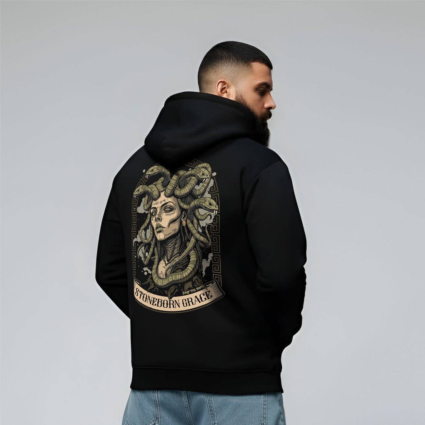 STONEBORN GRACE - Graphic Hoodie