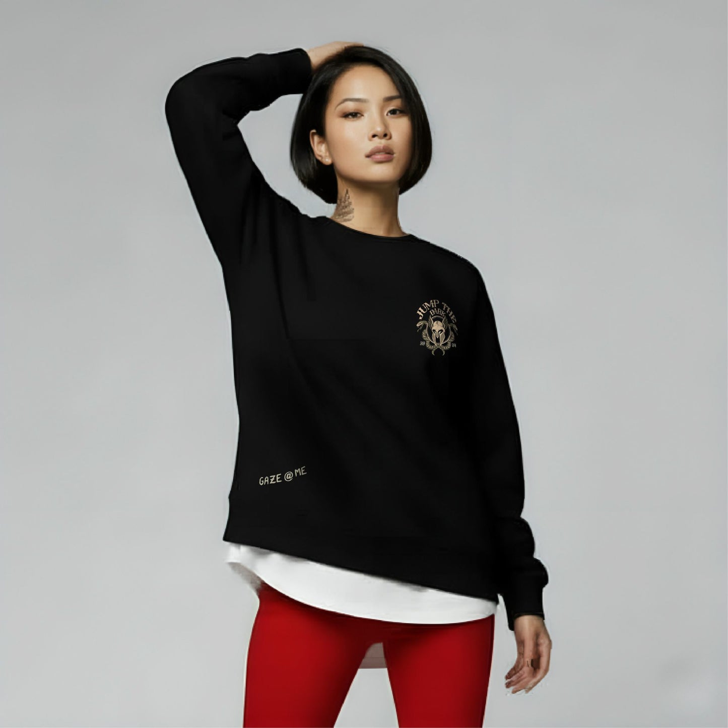 GORGON - Graphic Crew Neck Sweatshirt