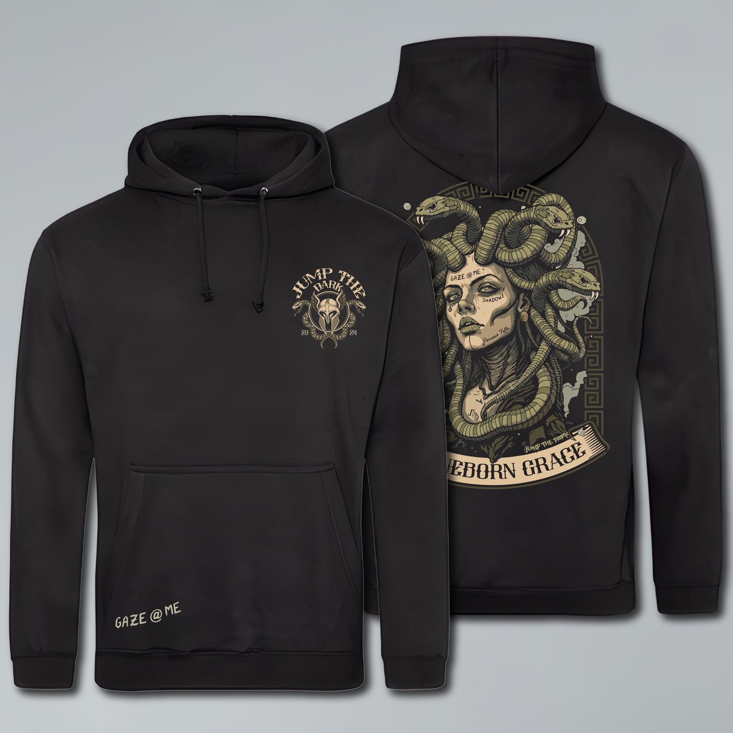 STONEBORN GRACE - Graphic Hoodie