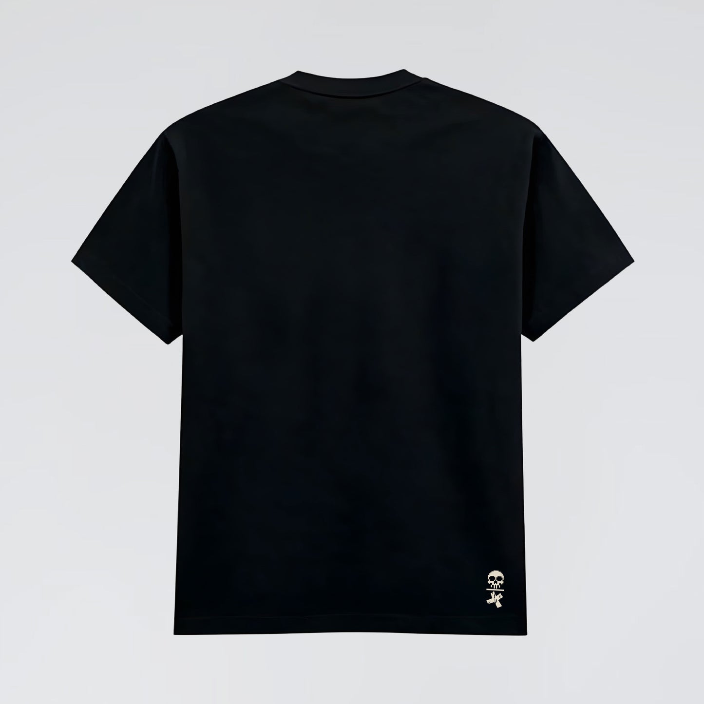 Stylish men t-shirts heavy cotton black tee