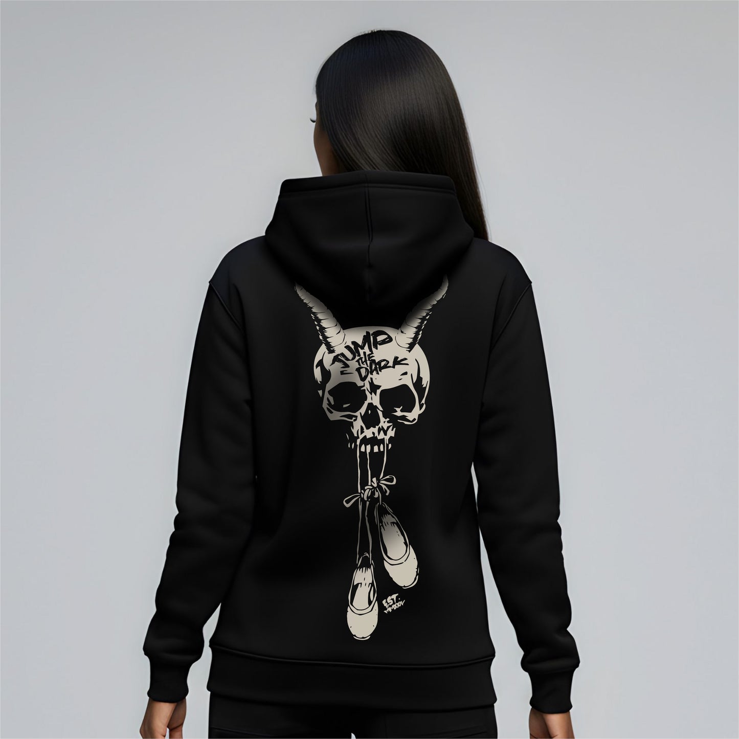 DARK SWAN - Graphic Hoodie