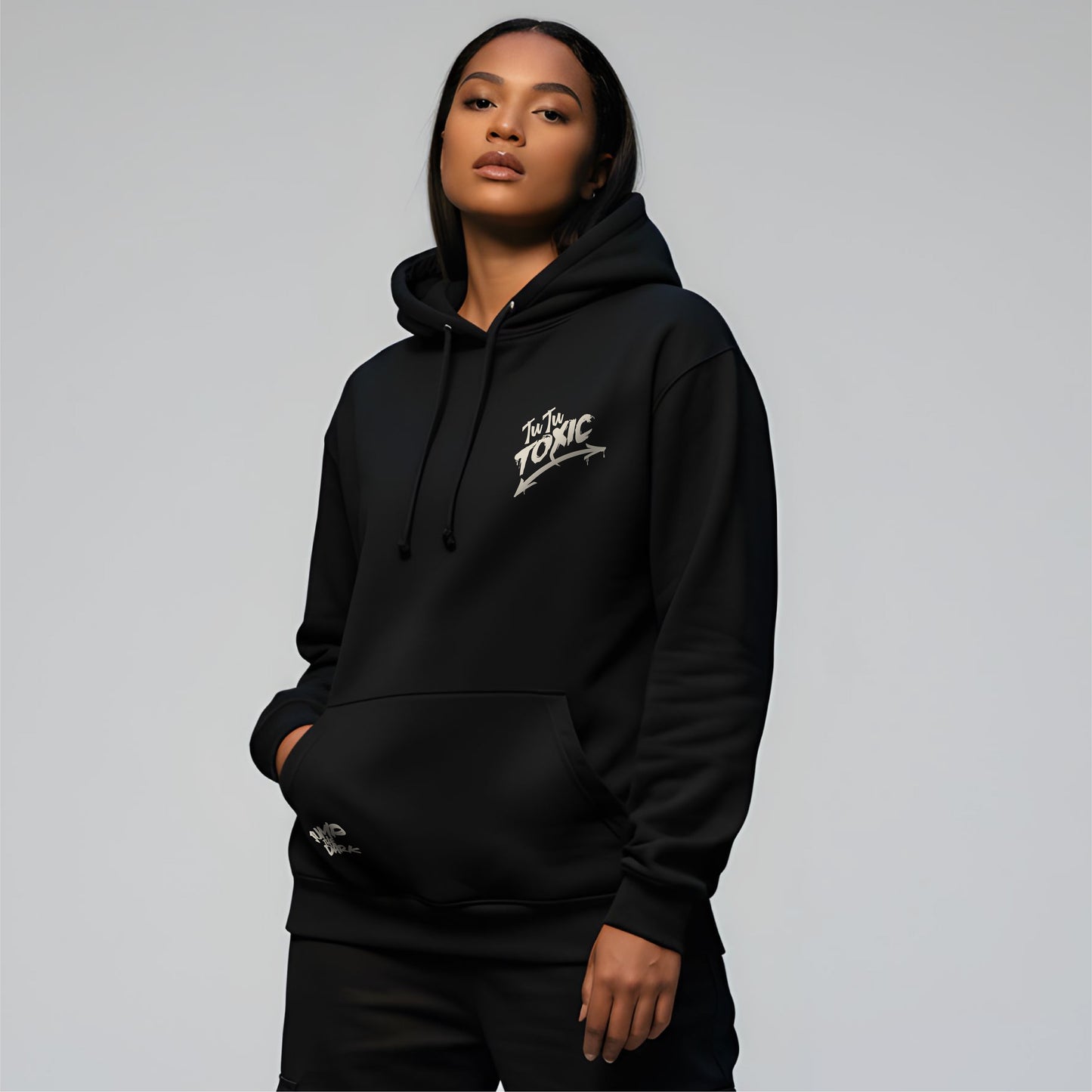 DARK SWAN - Graphic Hoodie