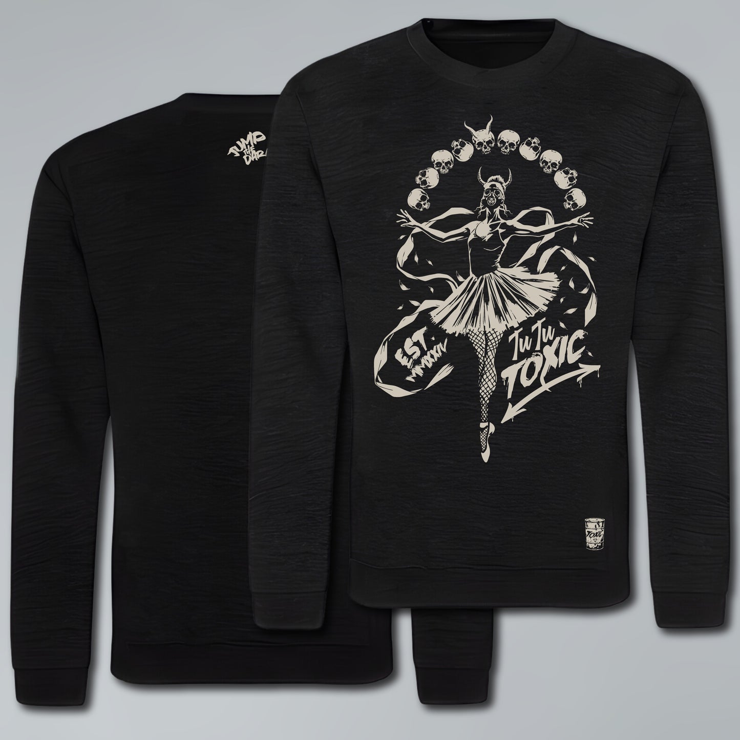 TUTU TOXIC - Graphic Crew Neck Sweatshirt