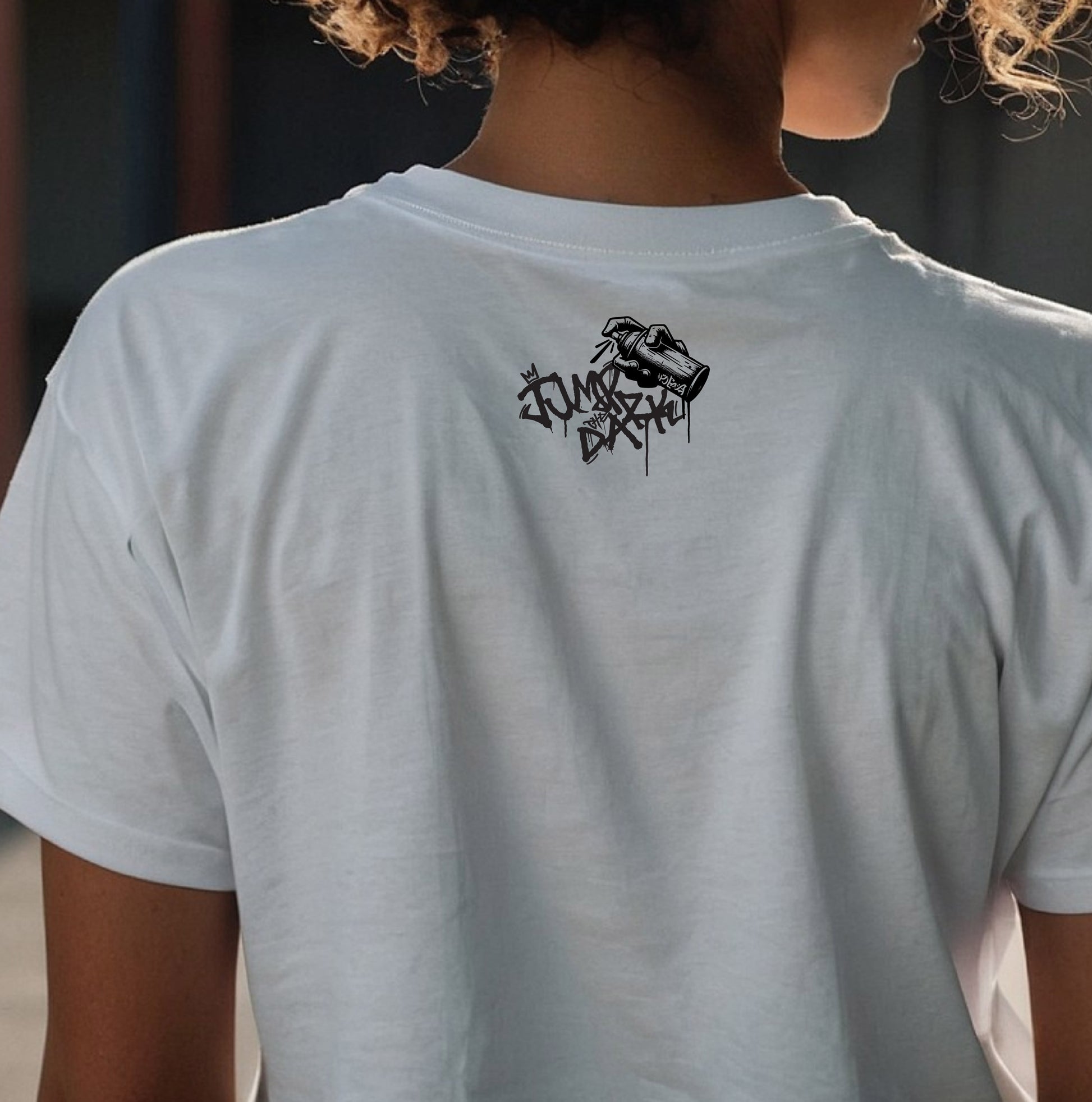 Quality T-shirts - Graffiti Clothing - Premium Graphic Tees - Jump The Dark