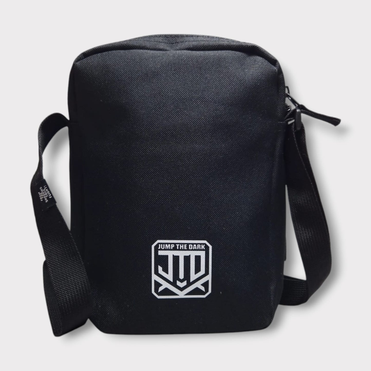 Black Matte Carry Bag - Small Streetwear Bags - Jump The Dark