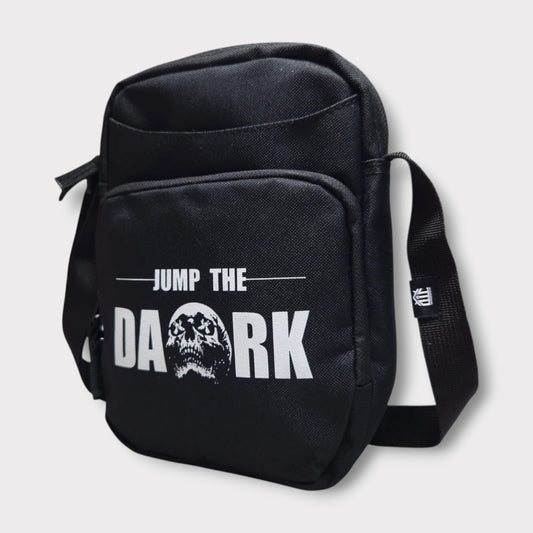 Black Crossbody Bag - Urban Crossbody bag - Streetwear Man Bag - jump The Dark