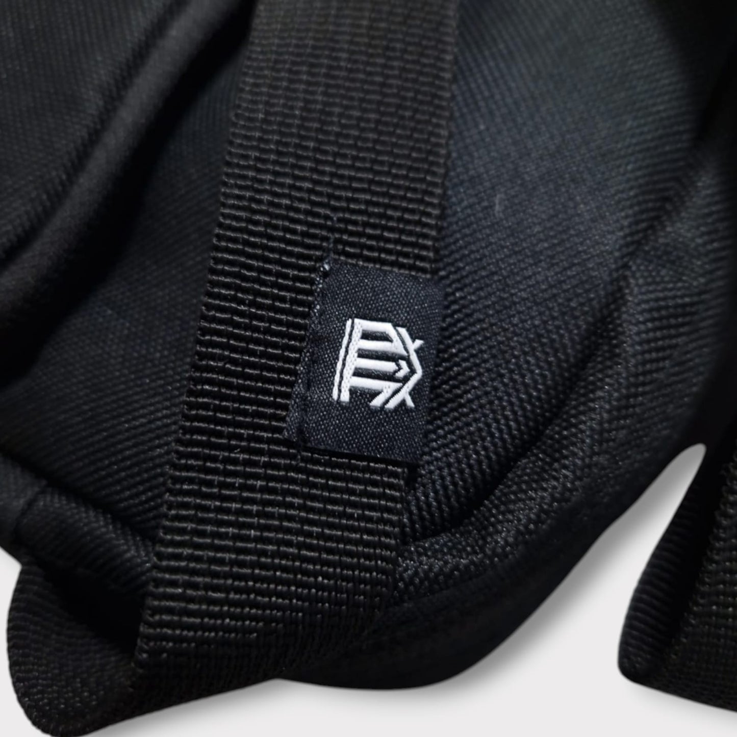 Small Hidden Bag - Man Bag Black - Street Bag - Altfashion Bag - Jump The Dark