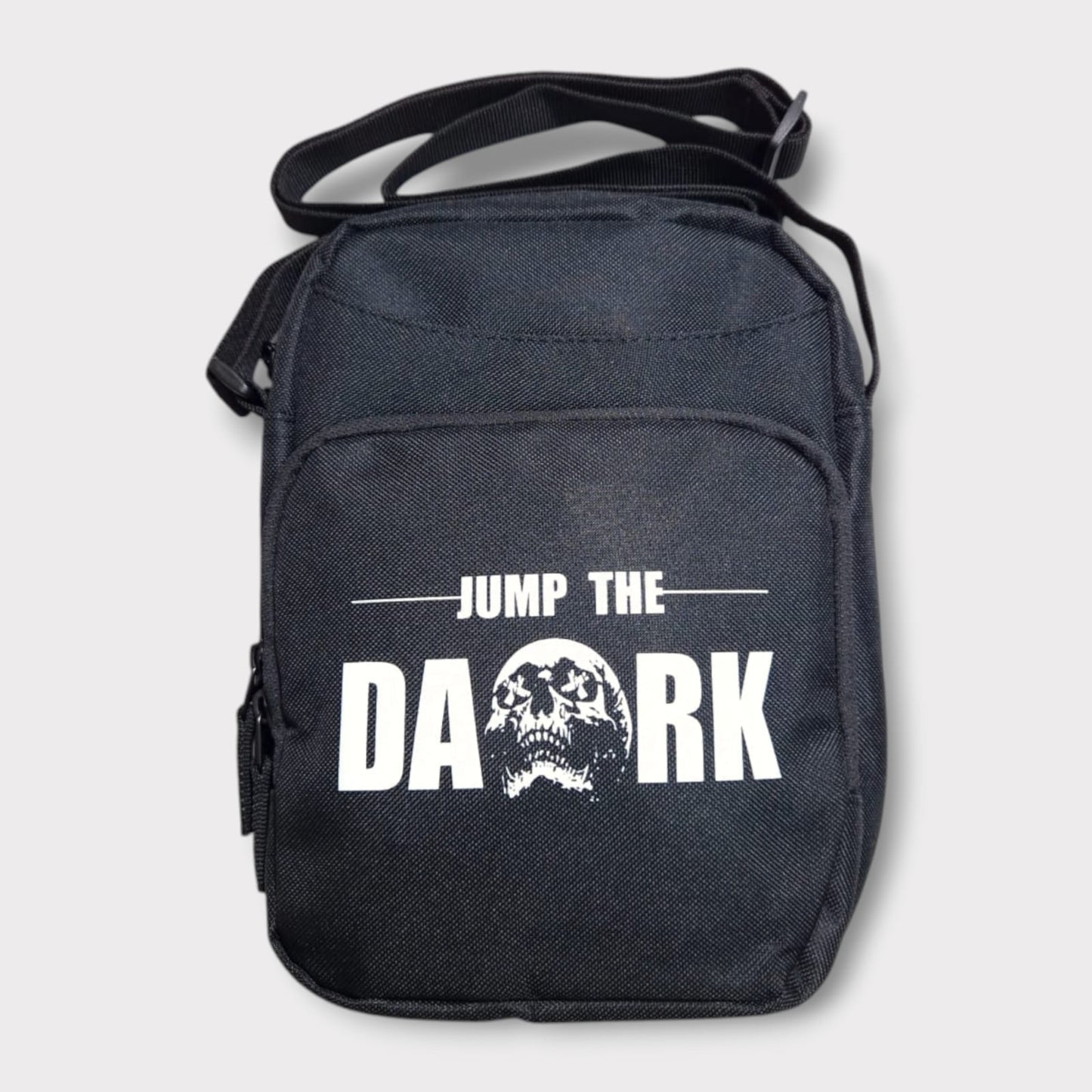 Cross Body Bag - Black Skull Bag - Black Streetwear Shoulder Bag - Streetwear Accessories UK