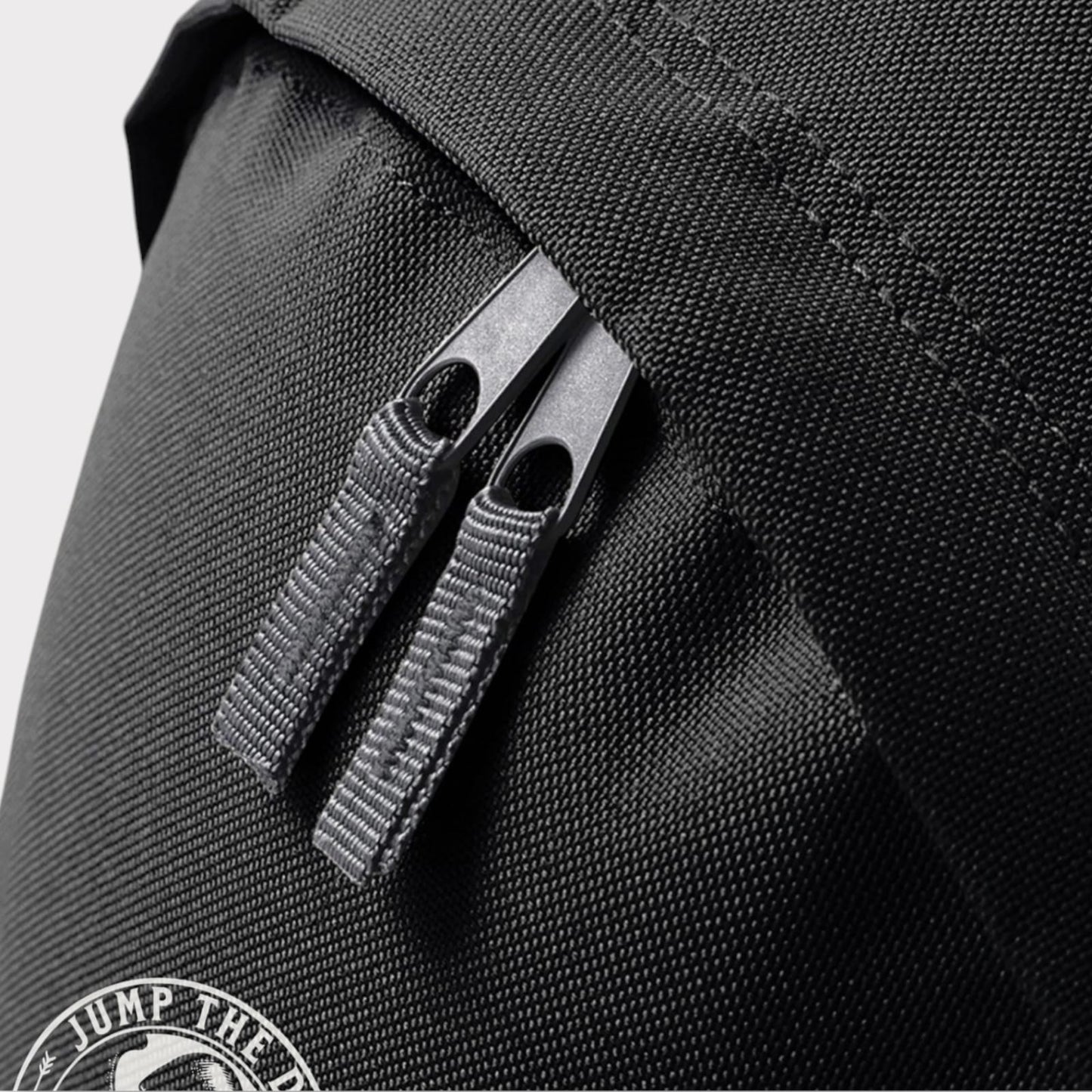 Urban Streetwear Essential Backpack - Premium Black Backpack for Work or school - Jump The Dark
